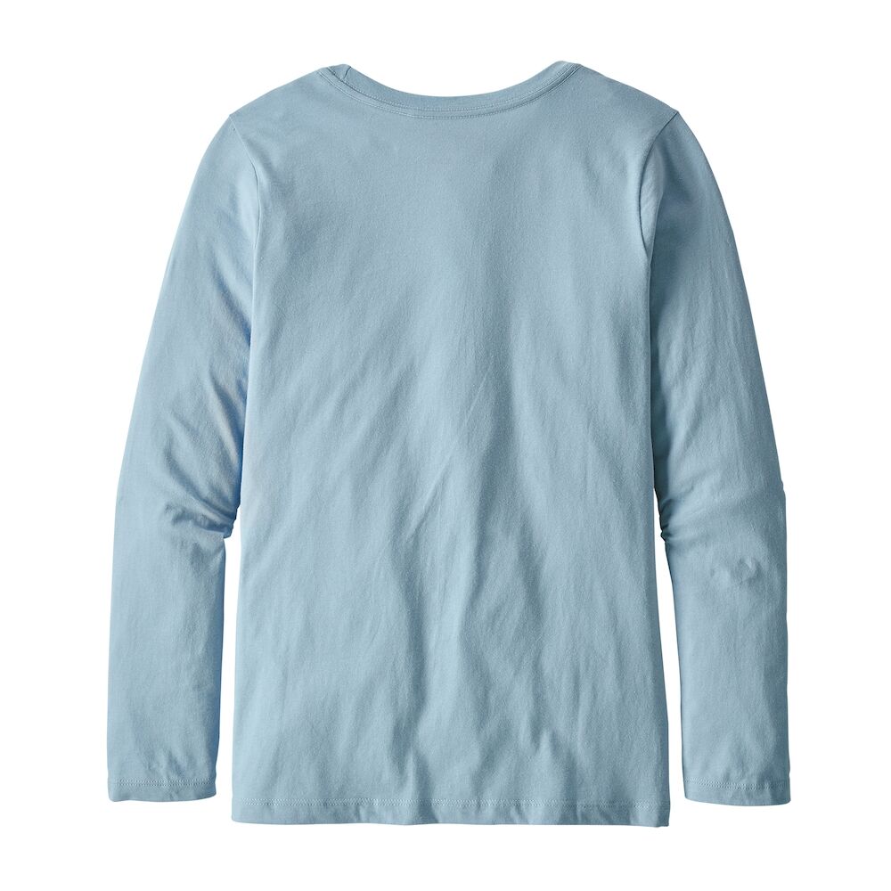 Patagonia Girls' L/S Graphic Organic T-Shirt - Bambini