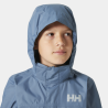 Helly Hansen Loke Jacket 2.0 - Regenjacke - Kind | Hardloop