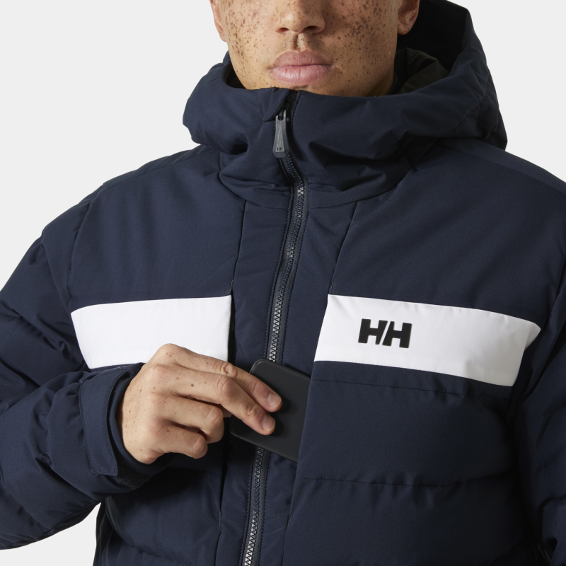 Helly Hansen Bossanova Puffy 2.0 Jacket - Laskettelutakki - Miehet | Hardloop