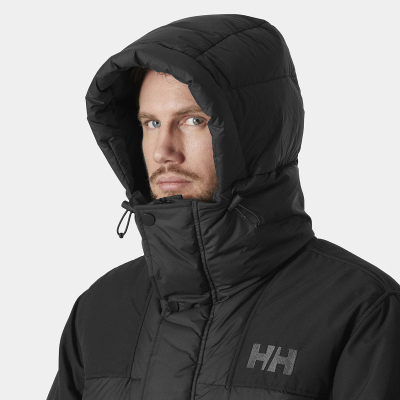 Helly Hansen Escape Down Parka - Dunjakke - Herrer | Hardloop