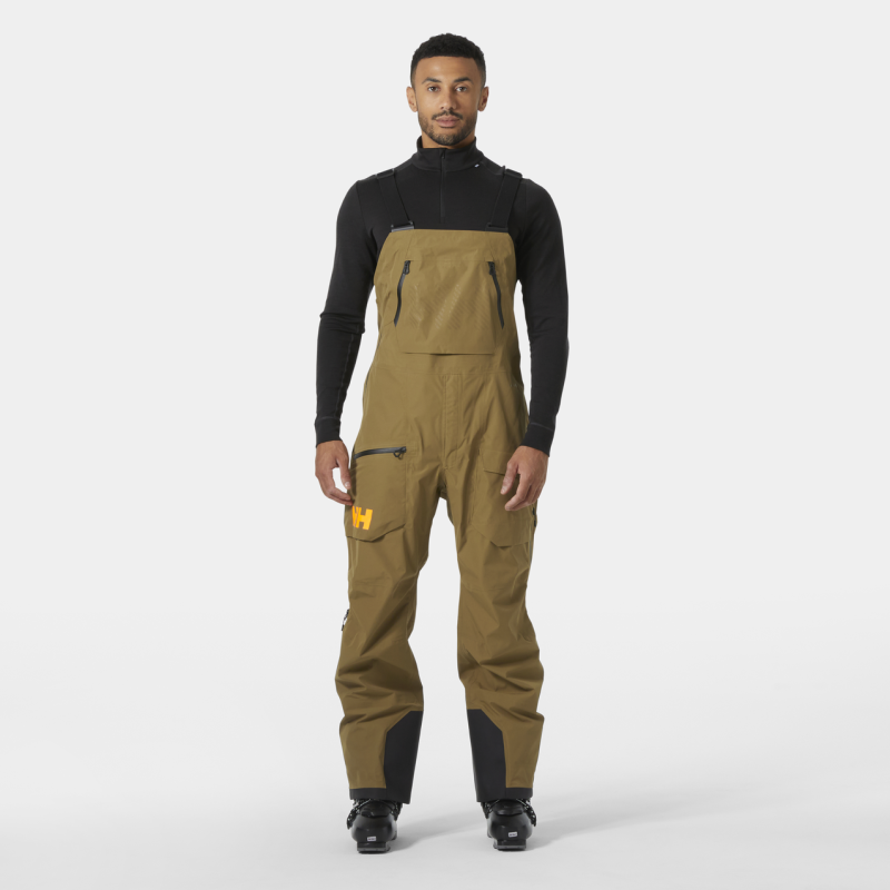 Helly Hansen Helly Hansen Ridge Infinity Shell Bib - Ski-tuinbroek - Heren | Hardloop
