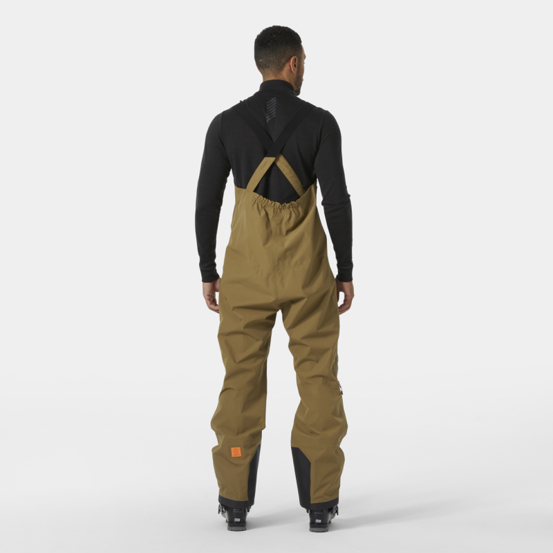 Helly Hansen Helly Hansen Ridge Infinity Shell Bib - Pánské lyžařské kalhoty s laclem | Hardloop