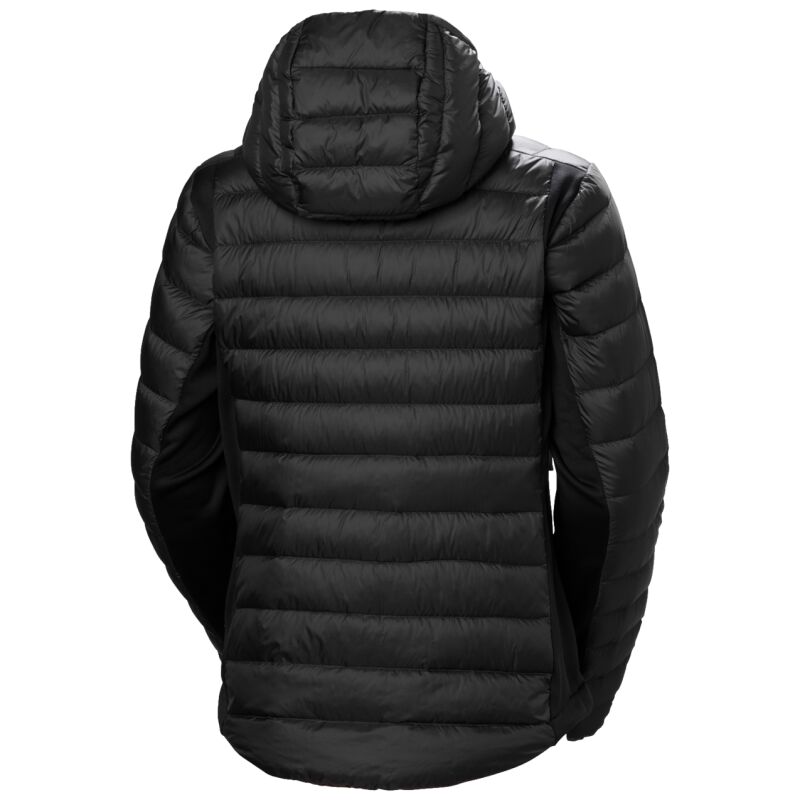 Helly Hansen Verglas Down Hybrid Hood 2.0 - Donsjack - Dames | Hardloop