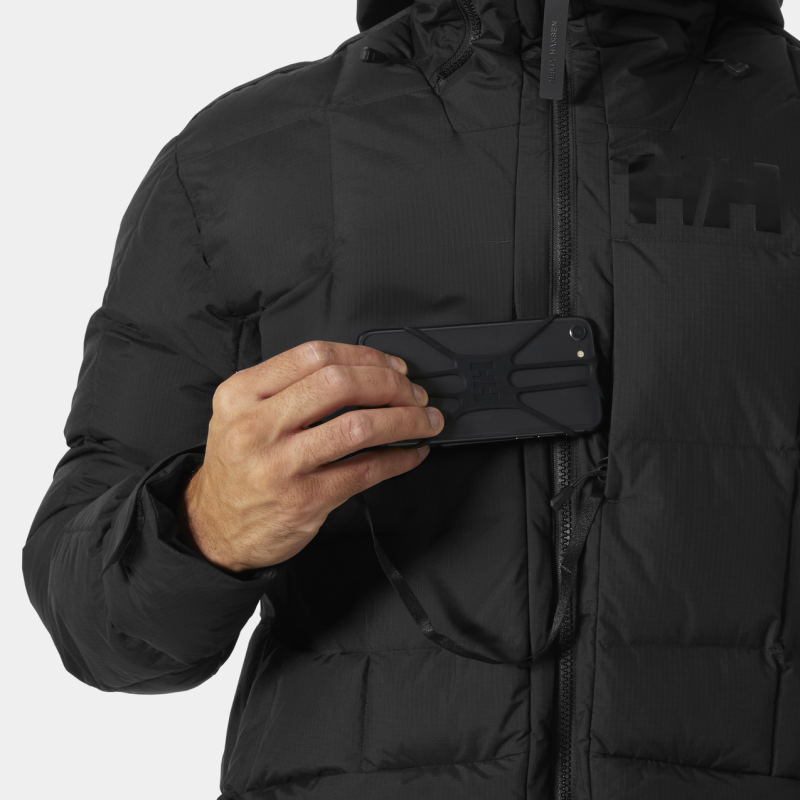 Helly Hansen Emiko Ridable Puffy Jacket - Pánská lyžařská bunda | Hardloop