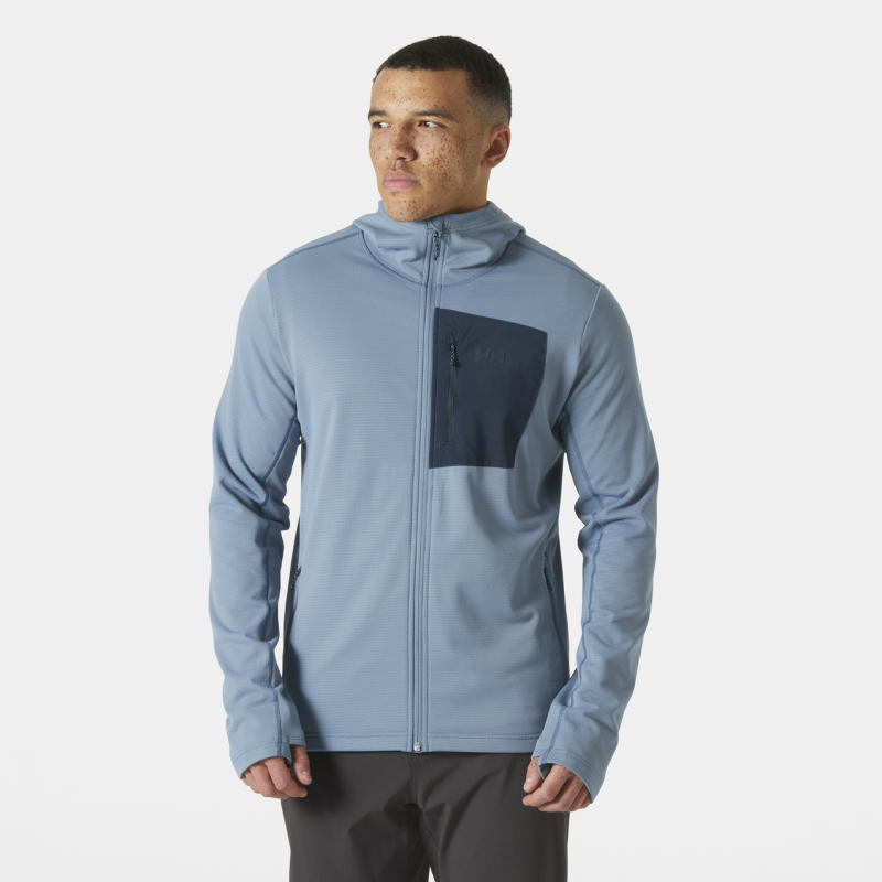 Helly Hansen Versalite Hooded Fleece Jacket - Fleecevest - Heren | Hardloop