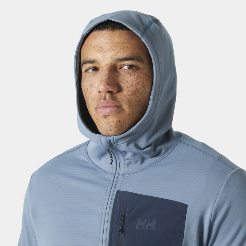 Helly Hansen Versalite Hooded Fleece Jacket - Fleecetakki - Miehet | Hardloop