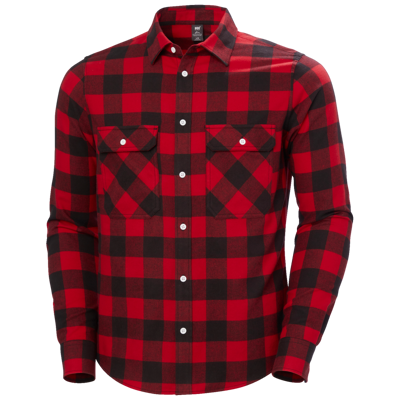 Lokka Flannel LS Shirt - Hemd - Herren