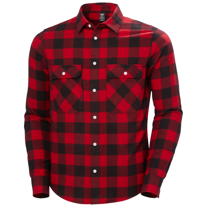 Lokka Flannel LS Shirt - Skjorte - Herrer