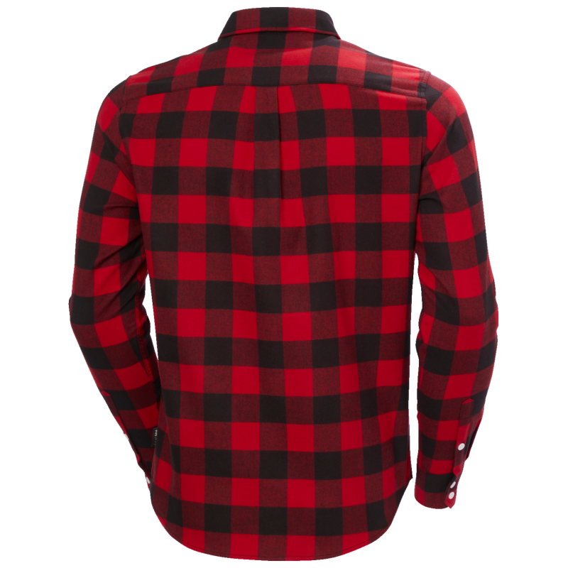 Helly Hansen Lokka Flannel LS Shirt - Chemise homme | Hardloop