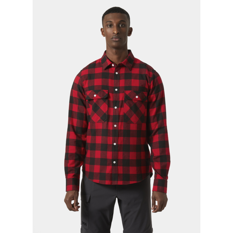 Helly Hansen Lokka Flannel LS Shirt - Pánská košile | Hardloop