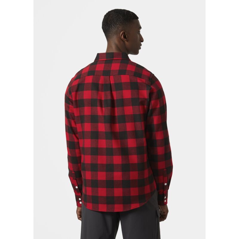 Helly Hansen Lokka Flannel LS Shirt - Camicia - Uomo | Hardloop