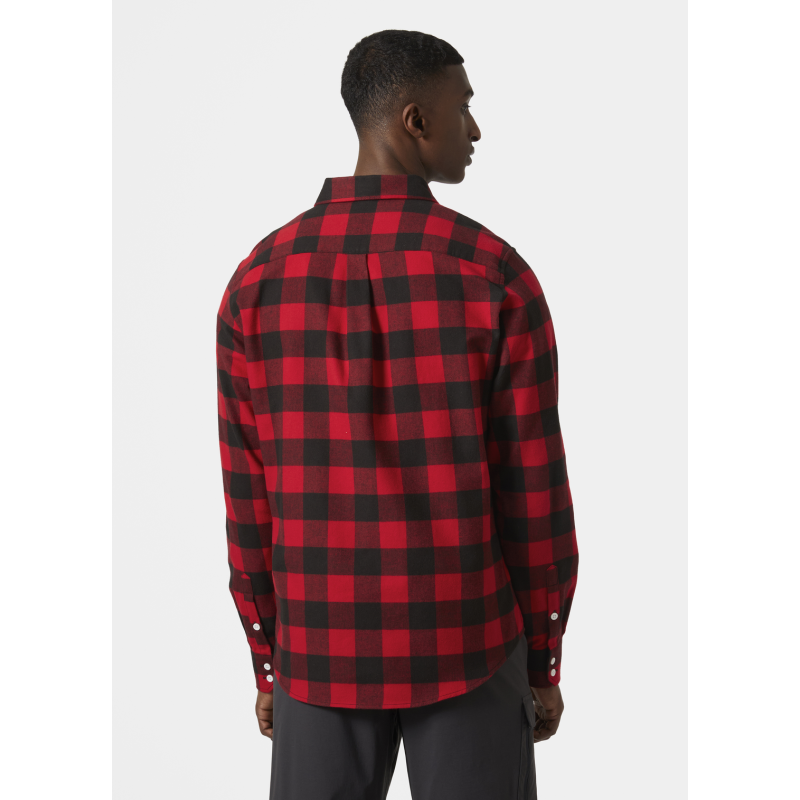 Helly Hansen Lokka Flannel LS Shirt - Chemise homme | Hardloop