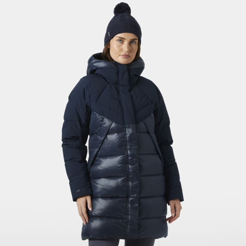 Helly Hansen Winter Bliss Down Parka - Parka - Damer | Hardloop