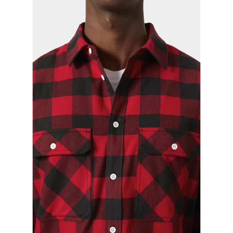 Helly Hansen Lokka Flannel LS Shirt - Camisa - Hombre | Hardloop