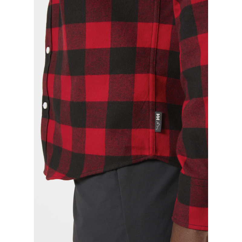 Helly Hansen Lokka Flannel LS Shirt - Skjorte - Herrer | Hardloop