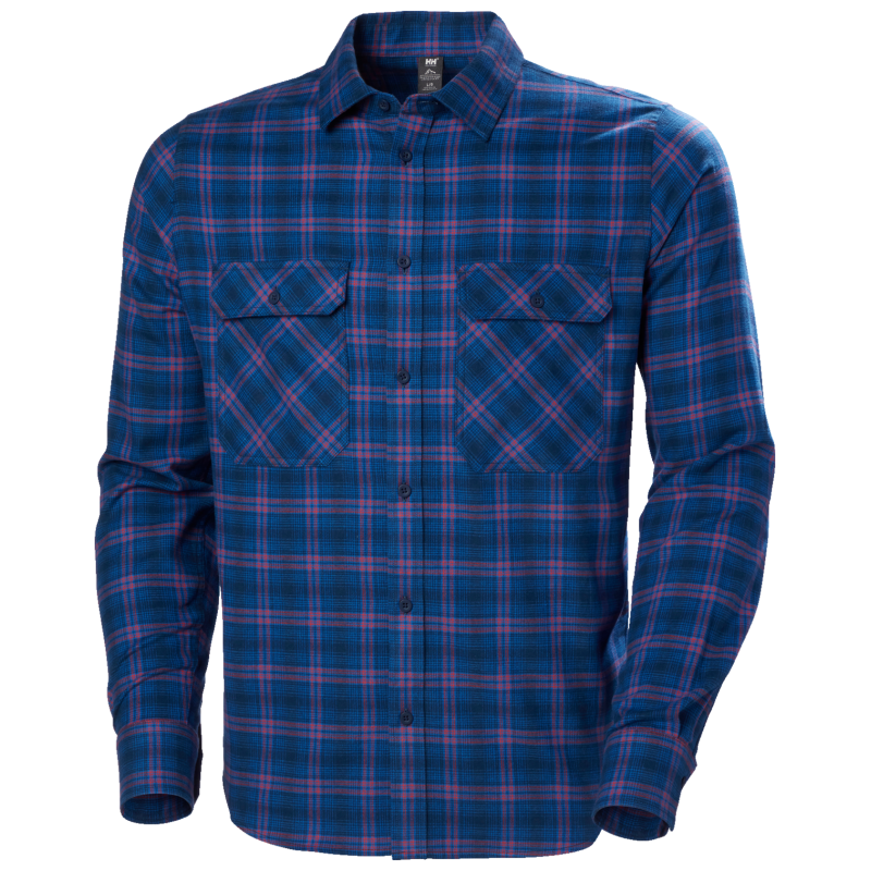 Lokka Flannel LS Shirt - Chemise homme