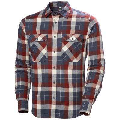 Lokka Flannel LS Shirt - Camisa - Hombre