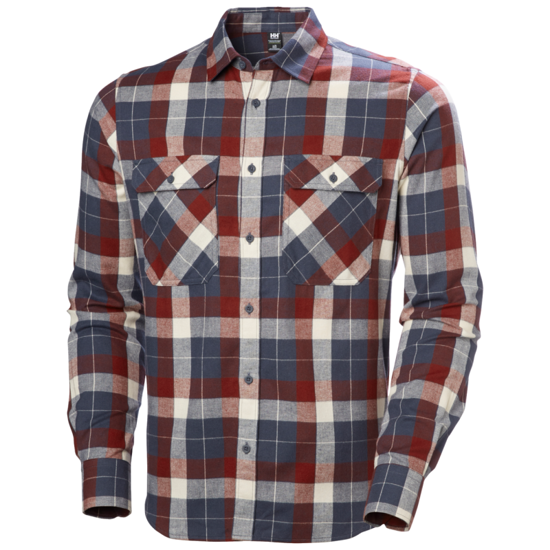 Lokka Flannel LS Shirt - Koszula meski