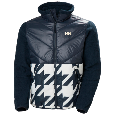 Village Hybrid Jacket - Syntetjacka - Herr