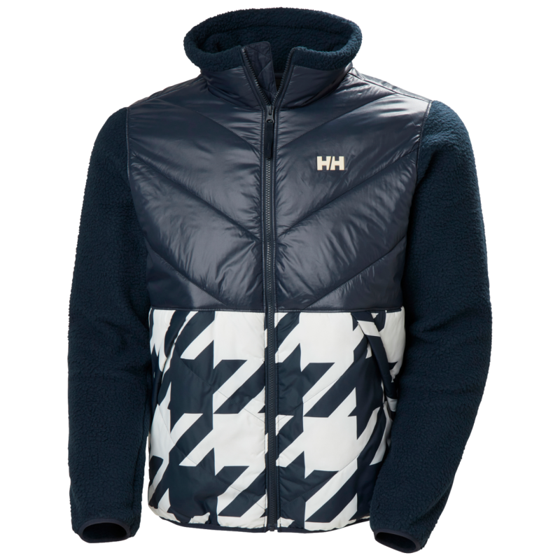 Village Hybrid Jacket - Tekokuitutakki - Miehet