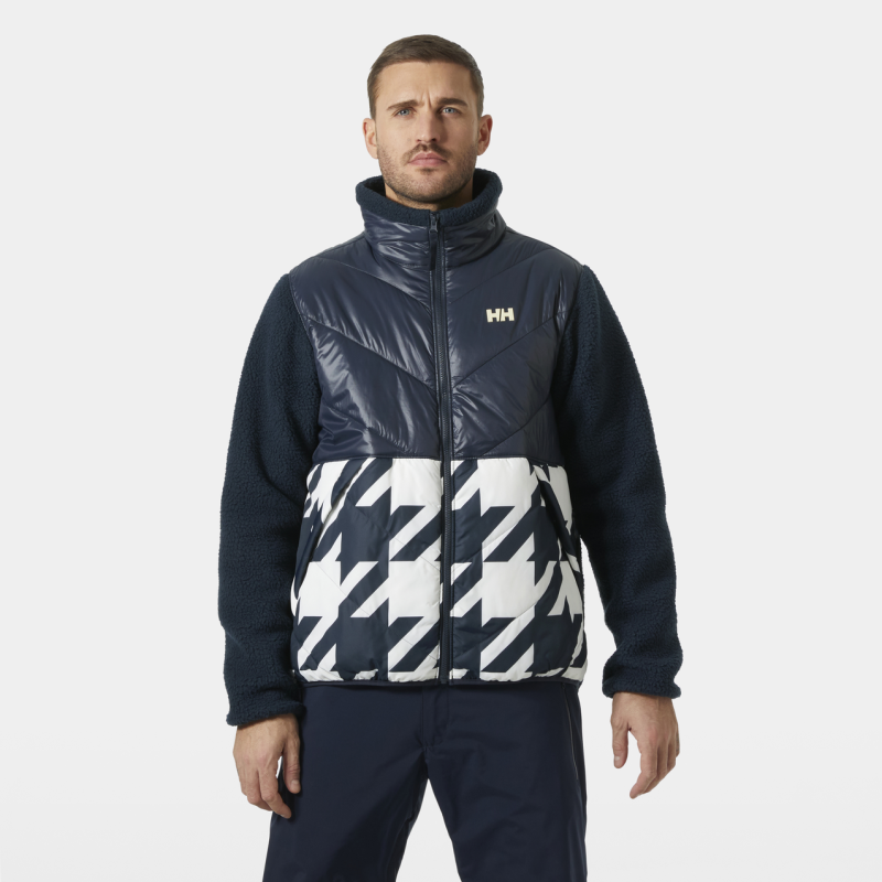 Helly Hansen Village Hybrid Jacket - Kunstfaserjacke - Herren | Hardloop