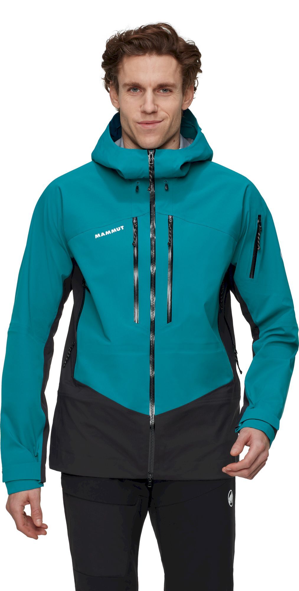 Mammut Taiss Pro HS Hooded Jacket Regenjas Heren Hardloop