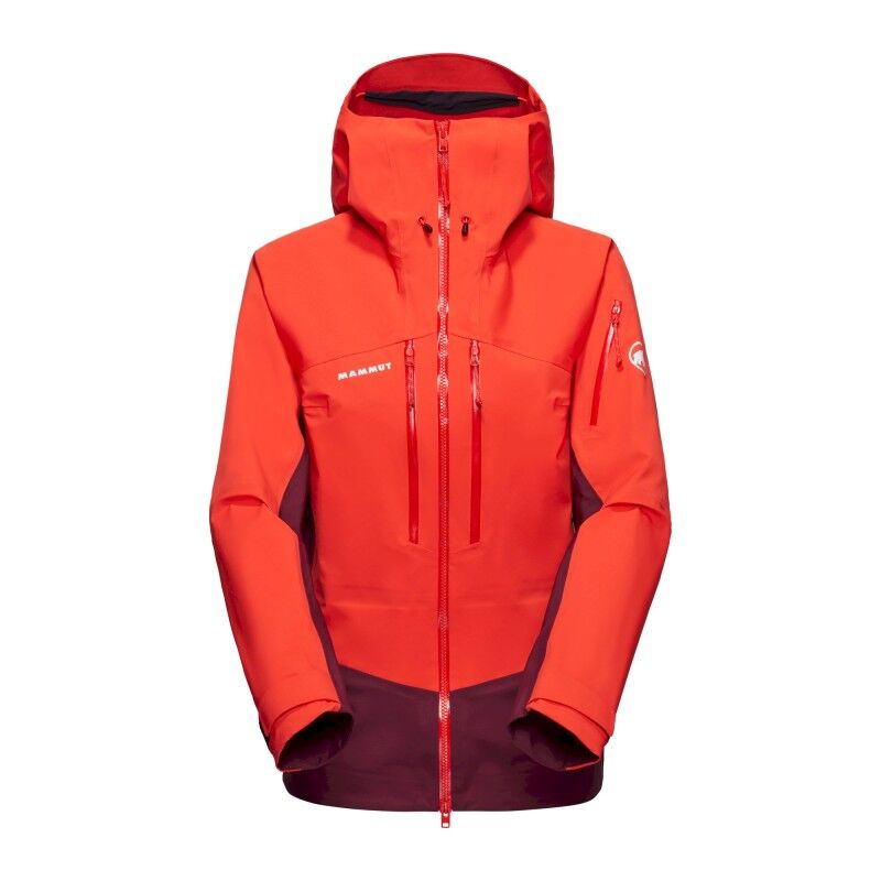 Taiss Pro HS Hooded Jacket - Hardshell jakke - Damer
