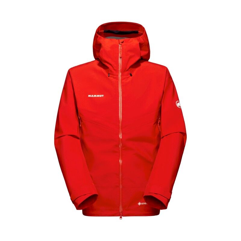Crater IV HS Hooded Jacket - Chaqueta impermeable - Hombre