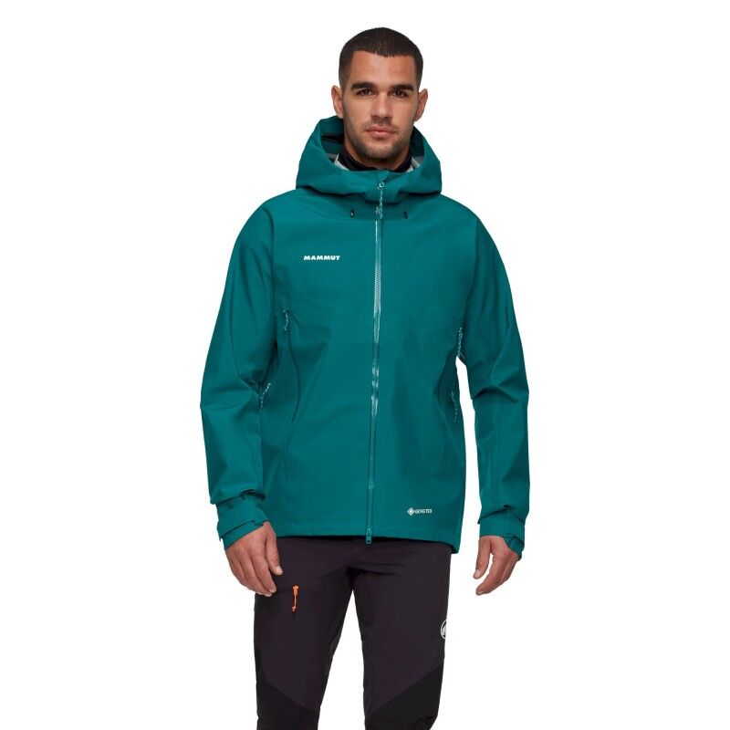 Mammut Crater IV HS Hooded Jacket - Veste hardshell homme | Hardloop
