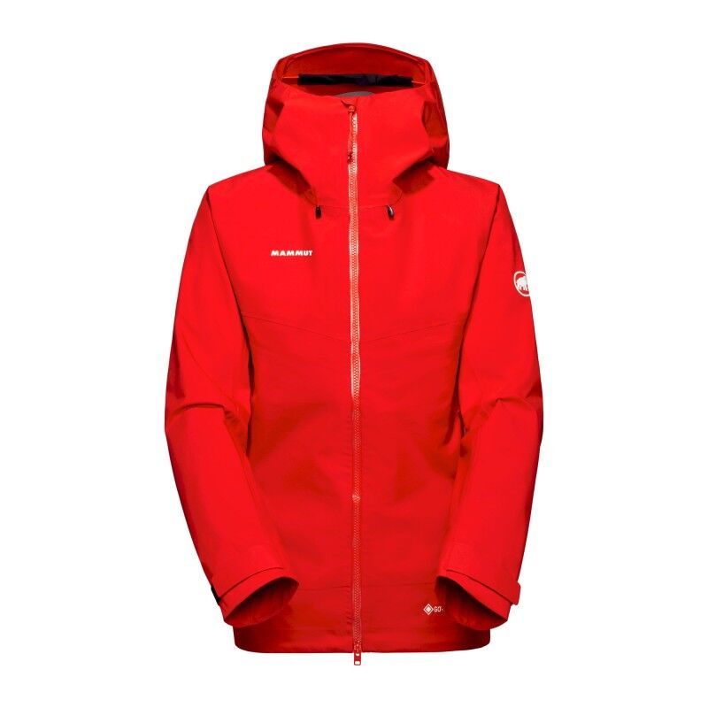 Crater IV HS Hooded Jacket - Chaqueta impermeable - Mujer