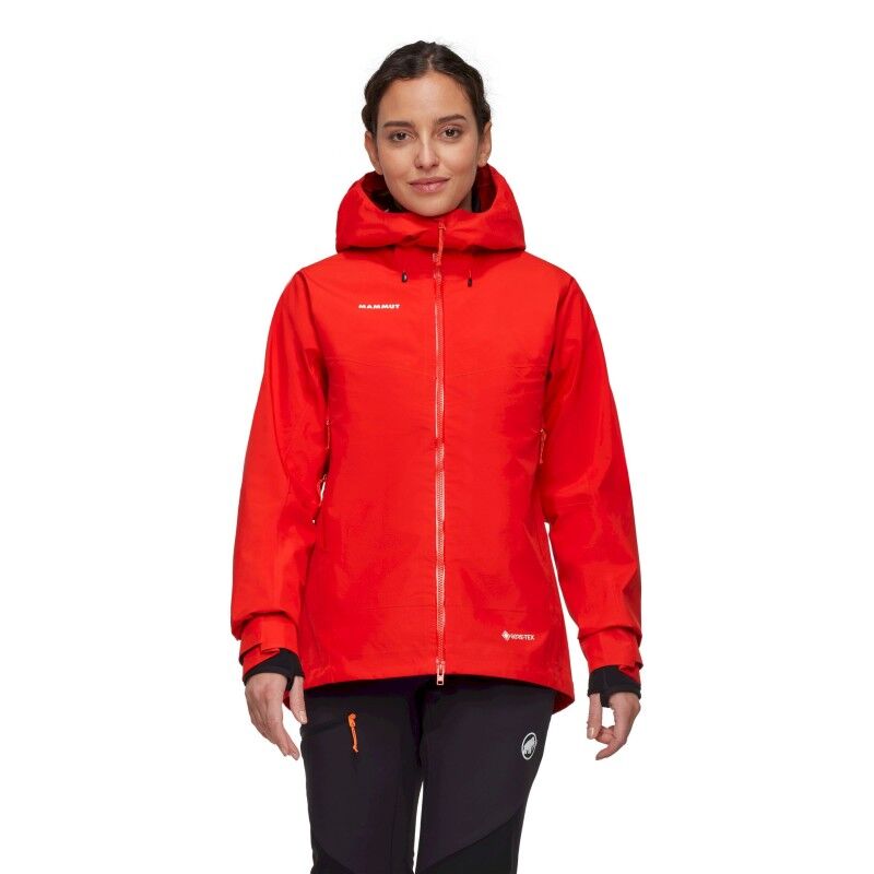Mammut Crater IV HS Hooded Jacket - Kurtka z membraną damska | Hardloop