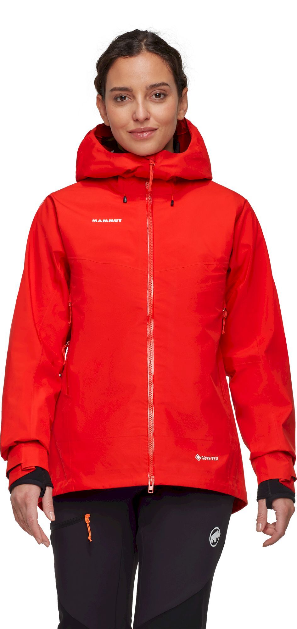 Mammut Gore Tex Womens Rain Jacket Mammut Crater IV HS Hooded
