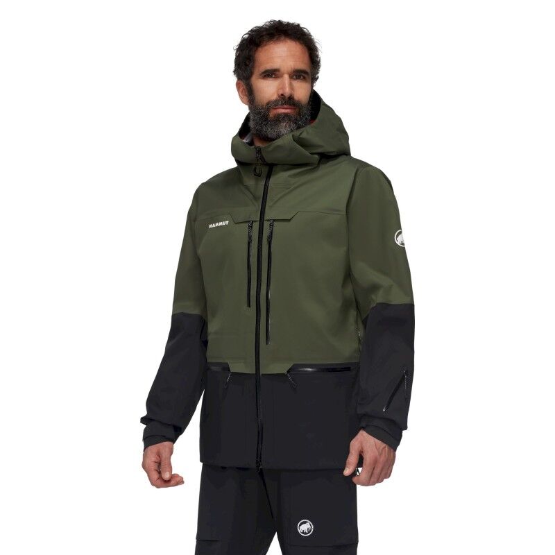 Mammut Haldigrat HS Hooded Jacket - Veste ski homme | Hardloop