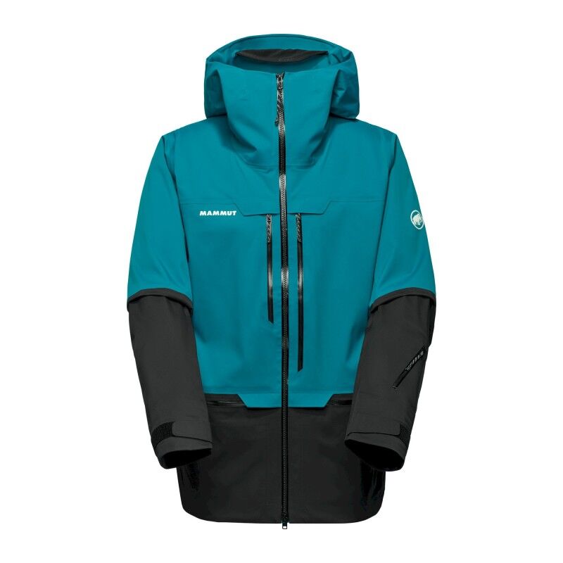 Mammut Herren Mammut Skijacke GrÃ¼n Mammut Haldigrat HS Hooded