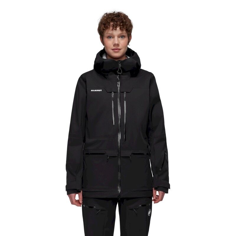 Mammut Haldigrat HS Hooded Jacket - Regnjacka - Dam | Hardloop
