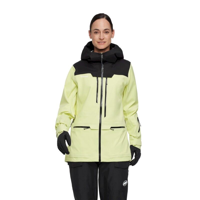 Mammut Haldigrat HS Hooded Jacket - Regenjacke - Damen | Hardloop