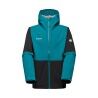 Black / Deep Teal
