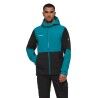 Mammut Linard Guide HS Hooded Jacket - Kurtka przeciwdeszczowa meska | Hardloop