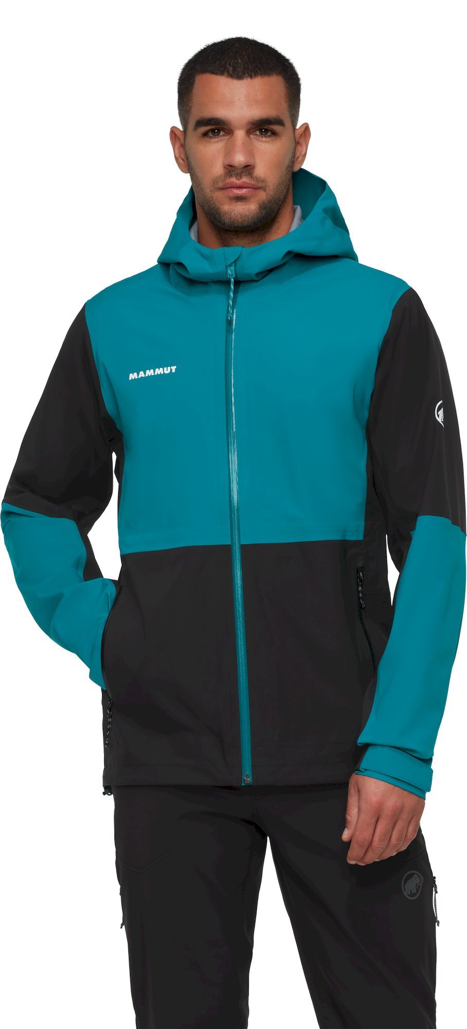 Mammut Linard Guide HS Hooded Jacket - Kurtka przeciwdeszczowa meska | Hardloop