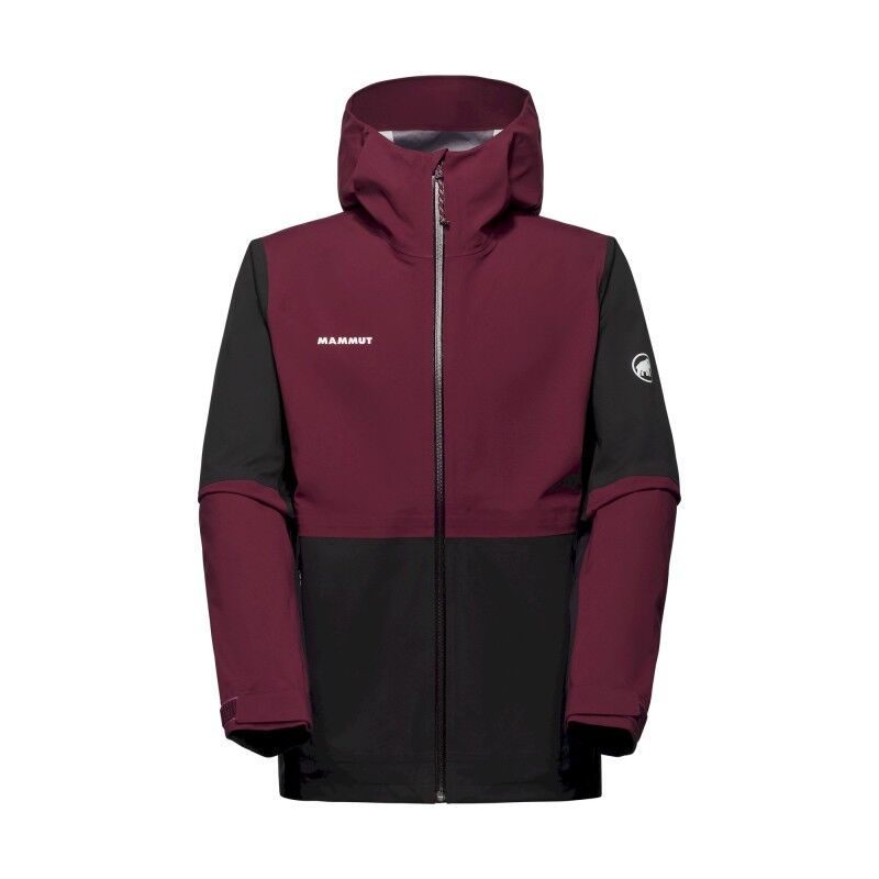 Mammut Linard Guide HS Hooded Jacket - Waterproof jacket - Men's | Hardloop