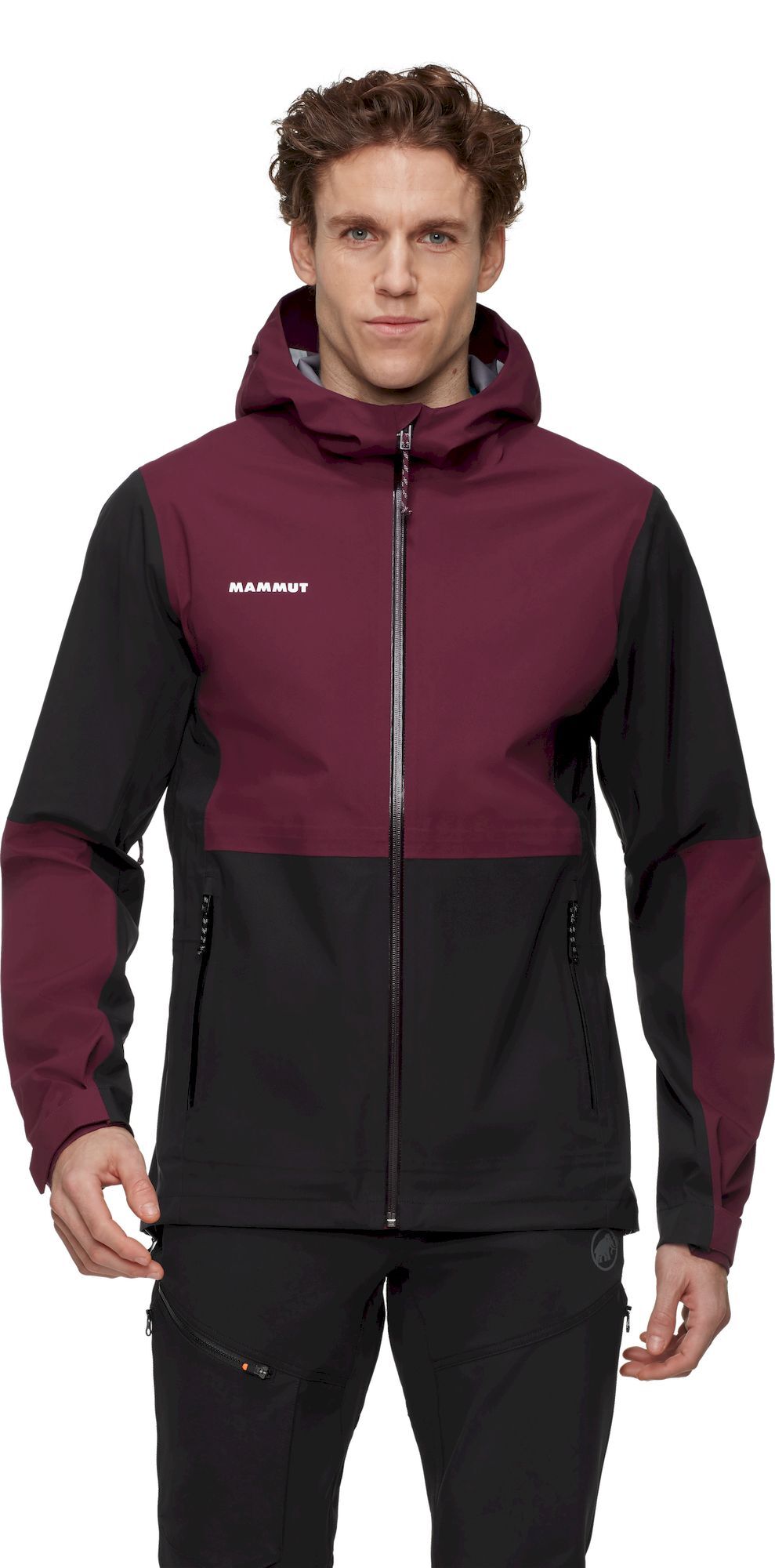 Mammut Linard Guide HS Hooded Jacket - Waterproof jacket - Men's | Hardloop