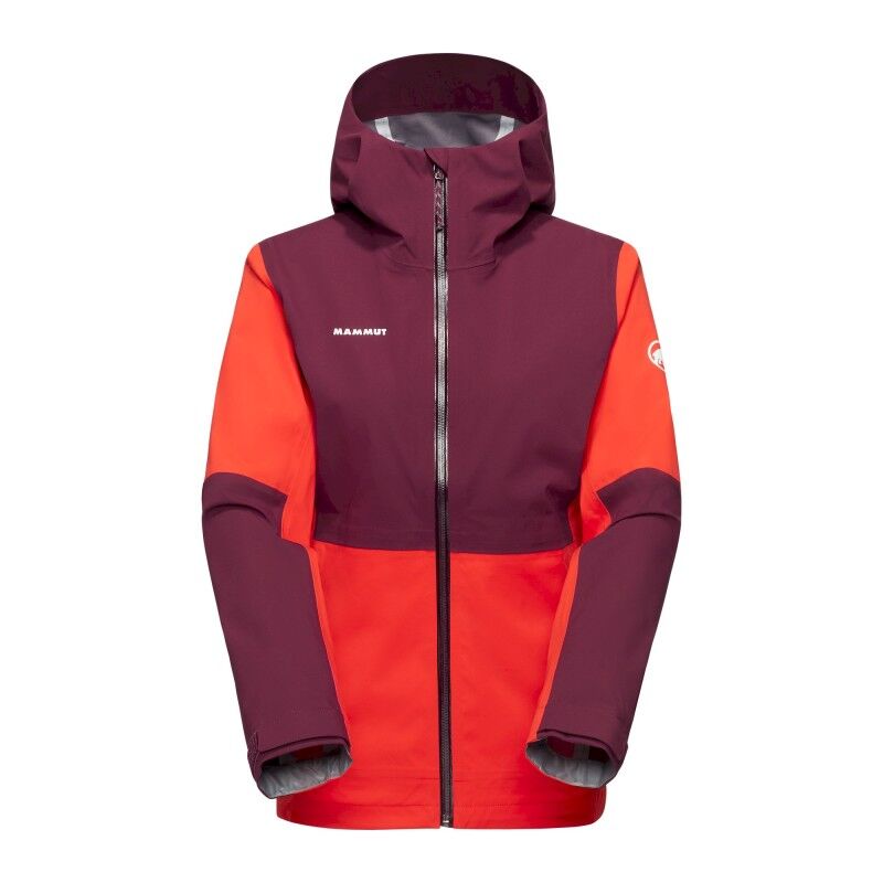 Linard Guide HS Hooded Jacket - Kurtka z membraną damska
