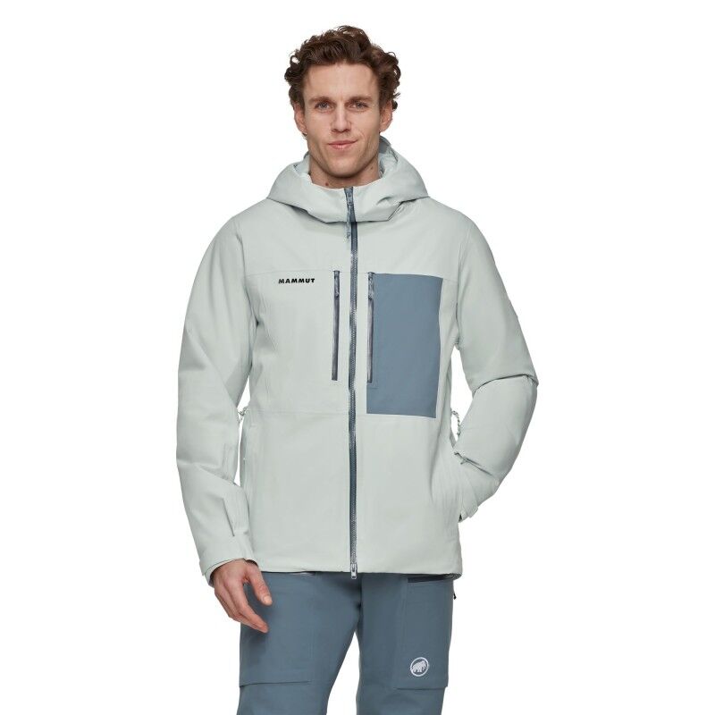 Mammut Stoney HS Thermo Hooded Jacket - Ski jacket - Men's | Hardloop