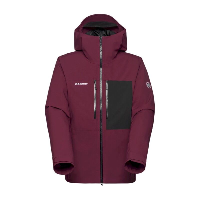 Stoney HS Thermo Hooded Jacket - Ski jacket - Men's