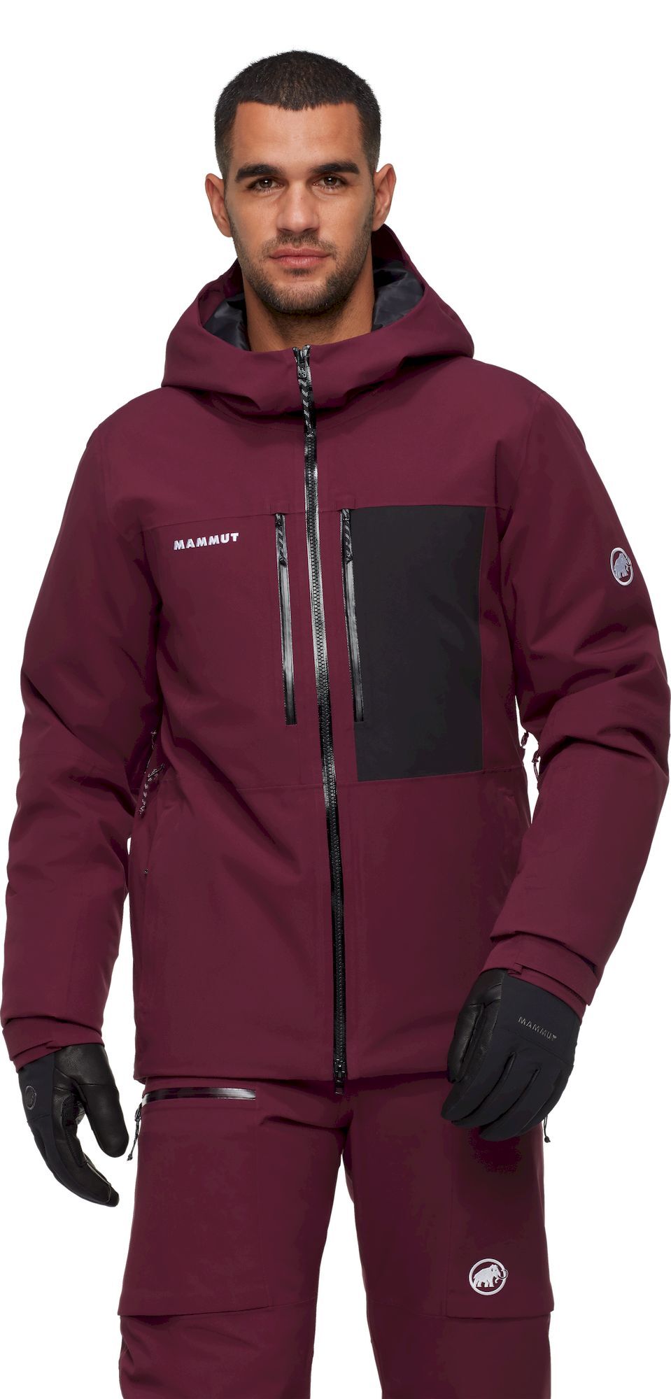 Mammut Stoney HS Thermo Hooded Jacket - Kurtka narciarska meska | Hardloop