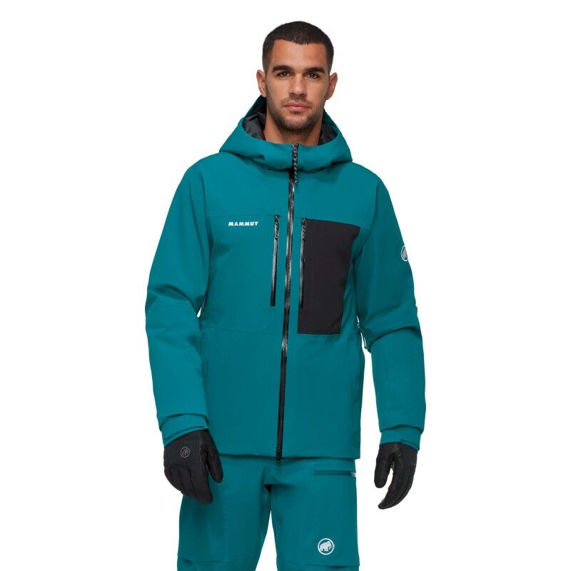 Mammut Stoney HS Thermo Hooded Jacket - Ski jacket - Men's | Hardloop
