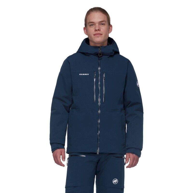 Mammut Stoney HS Thermo Hooded Jacket - Skijacke - Herren | Hardloop