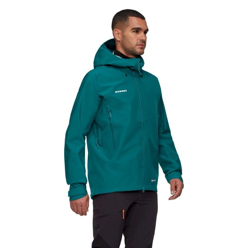 Mammut Crater IV HS Hooded Jacket - Veste hardshell homme | Hardloop