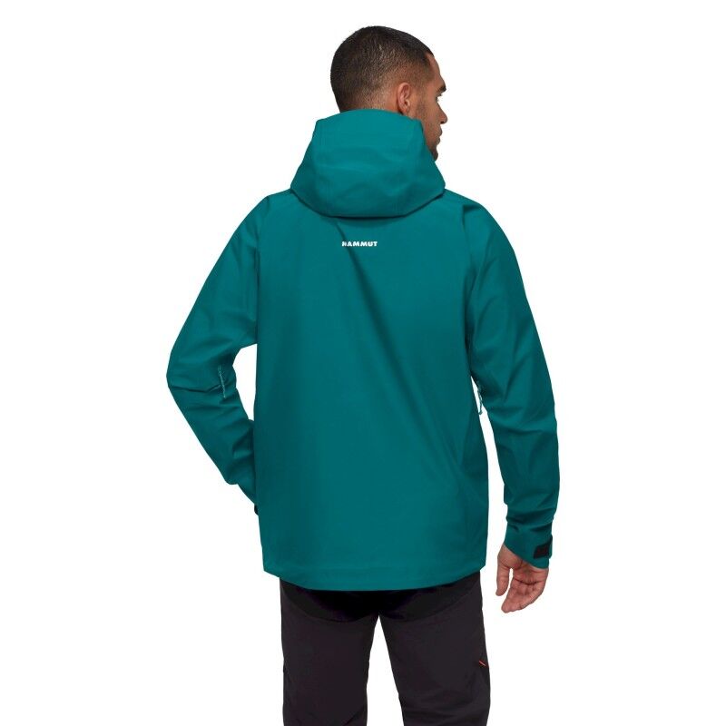 Mammut Crater IV HS Hooded Jacket - Veste hardshell homme | Hardloop