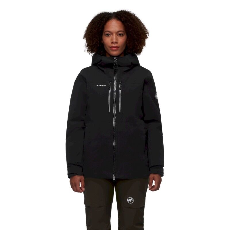 Mammut Stoney HS Thermo Hooded Jacket - Skidjacka - Dam | Hardloop